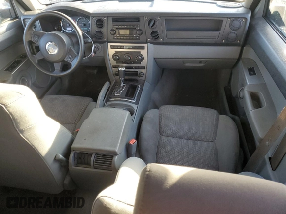 2007 Jeep Commander Sport с VIN 1J8HG48K37C686239, выставлен на аукционе Copart как лот 43832555 с пробегом 206 905 миль миль и Списание • Salvage title. История ставок и продаж доступна на DreamBid. Изображение 8.