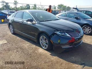 2014 Lincoln MKZ with VIN 3LN6L2G91ER821841, listed as a IAAI auction lot 42655383 with Not provided miles and . Bid and sale history available at DreamBid. Image 1.