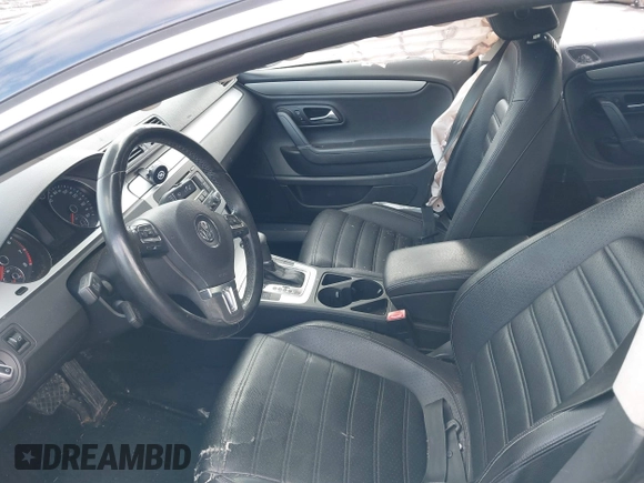 2009 Volkswagen CC Sport with VIN WVWML73C19E536057, listed as a IAAI auction lot 41307175 with 139,545 mi miles and . Bid and sale history available at DreamBid. Image 5.