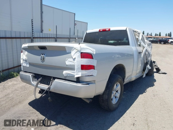 2017 Ram 1500 Express with VIN 1C6RR6FG8HS860448, listed as a IAAI auction lot 39425693 with Not provided miles and . Bid and sale history available at DreamBid. Image 4.