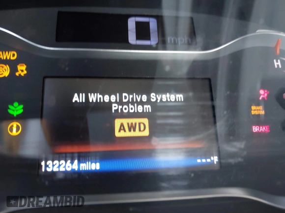 2016 Honda Pilot EX-L with VIN 5FNYF6H74GB048649, listed as a IAAI auction lot 41614843 with 132,264 mi miles. Bid and sale history available at carsss.com. Image 15.