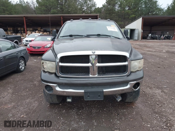2005 Dodge 2500 SLT with VIN 1D7KS28D35J511215, listed as a IAAI auction lot 41326185 with 302,586 mi miles and . Bid and sale history available at DreamBid. Image 12.