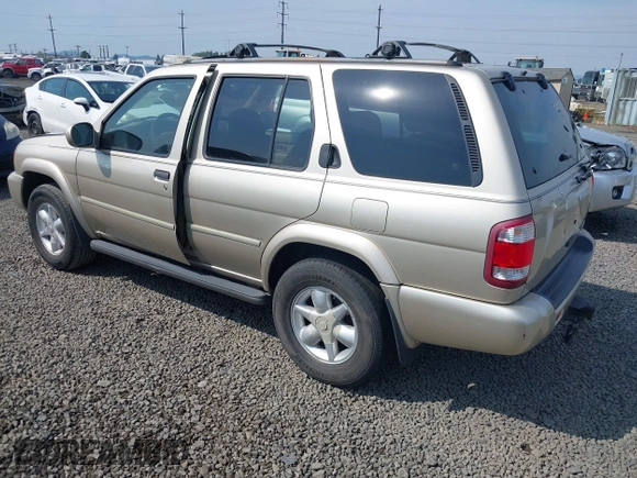 2001 Nissan Pathfinder SE с VIN JN8DR09YX1W613195, выставлен на аукционе IAAI как лот 42543460 с пробегом 196 149 миль миль и . История ставок и продаж доступна на DreamBid. Изображение 3.