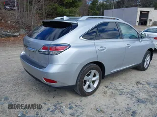 2014 Lexus RX 350 with VIN 2T2BK1BA0EC242360, listed as a IAAI auction lot 41901101 with 138,705 mi miles and . Bid and sale history available at DreamBid. Image 4.