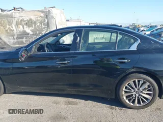 2023 Infiniti Q50 Luxe with VIN JN1EV7BP6PM513012, listed as a IAAI auction lot 41751813 with 7,064 mi miles and . Bid and sale history available at DreamBid. Image 14.