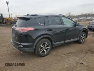 2018 Toyota RAV4 XLE with VIN 2T3RFREV0JW829291, listed as a Copart auction lot 47640525 with 115,633 mi miles and Salvage Title. Bid and sale history available at carsss.com. Image 3.