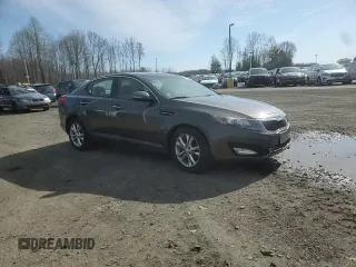 2013 Kia Optima EX with VIN 5XXGN4A71DG259068, listed as a Copart auction lot 54130825 with 162,778 mi miles and Salvage Title. Bid and sale history available at carsss.com. Image 14.