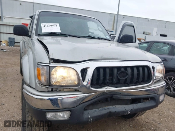 2002 Toyota Tacoma PreRunner with VIN 5TESM92N82Z094044, listed as a IAAI auction lot 41609992 with 282,383 mi miles and . Bid and sale history available at DreamBid. Image 6.