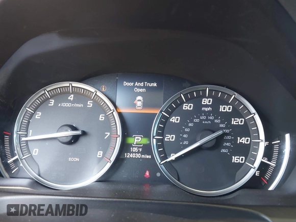 2016 Acura TLX Technology with VIN 19UUB2F51GA006860, listed as a IAAI auction lot 42531696 with 124,030 mi miles and . Bid and sale history available at DreamBid. Image 7.