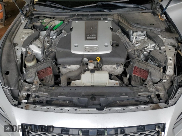 2015 Infiniti Q50 Sport with VIN JN1BV7AR5FM398763, listed as a Copart auction lot 60821115 with Not provided miles and Salvage title. Bid and sale history available at DreamBid. Image 11.