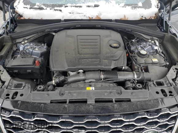 2021 Land Rover Range Rover Velar S with VIN SALYJ2EX4MA308007, listed as a Copart auction lot 37669354 with 12,407 mi miles. Bid and sale history available at carsss.com. Image 12.