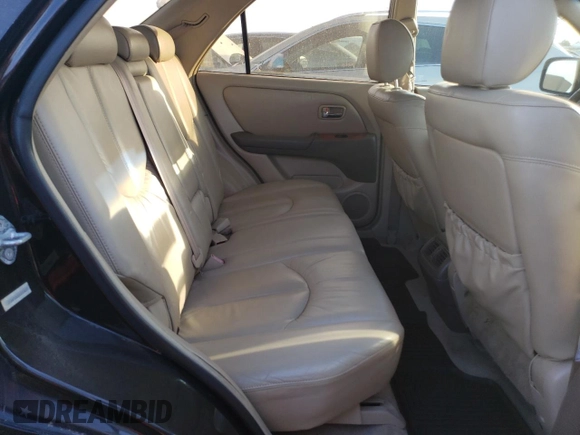 2001 Lexus RX 300 with VIN JTJHF10UX10219427, listed as a Copart auction lot 74339714 with 161,734 mi miles and Salvage Title. Bid and sale history available at carsss.com. Image 10.
