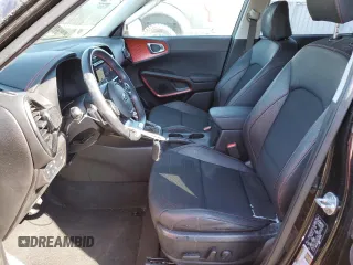 2021 Kia Soul Turbo with VIN KNDJ53AF5M7766491, listed as a Copart auction lot 49648625 with 32,443 mi miles and Salvage Title. Bid and sale history available at DreamBid. Image 7.