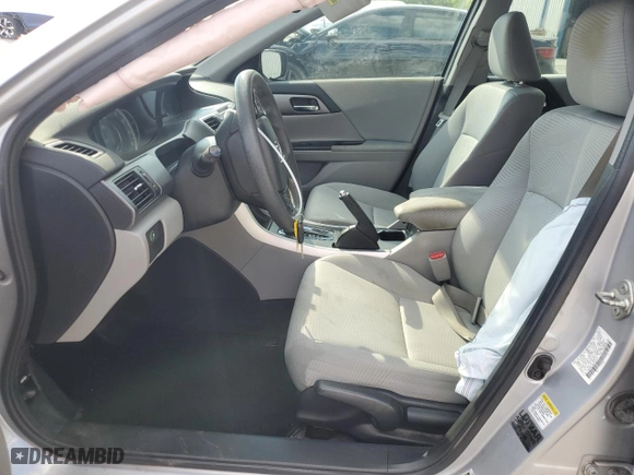 2015 Honda Accord Sedan LX with VIN 1HGCR2F36FA197373, listed as a Copart auction lot 50452045 with 116,872 mi miles and Salvage Title. Bid and sale history available at carsss.com. Image 7.