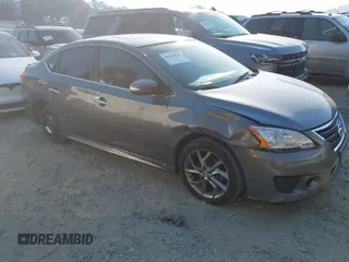 2015 Nissan Sentra SV with VIN 3N1AB7AP0FY226480, listed as a IAAI auction lot 41678845 with 137,833 mi miles and . Bid and sale history available at DreamBid. Image 1.