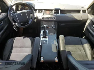2012 Land Rover Range Rover Sport HSE with VIN SALSF2D43CA745459, listed as a Copart auction lot 54888505 with 72,701 mi miles and Clean Title. Bid and sale history available at carsss.com. Image 8.