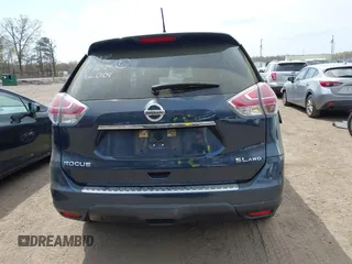 2015 Nissan Rogue SL with VIN 5N1AT2MV5FC780108, listed as a IAAI auction lot 42010716 with 79,575 mi miles. Bid and sale history available at carsss.com. Image 16.