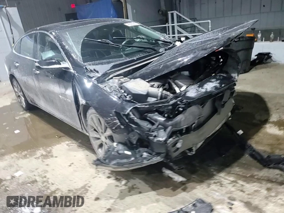 2016 Chevrolet Malibu Premier with VIN 1G1ZH5SXXGF324175, listed as a Copart auction lot 46283895 with 105,063 mi miles and Salvage Title. Bid and sale history available at DreamBid. Image 10.