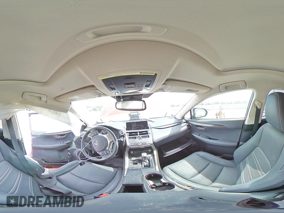 2021 Lexus NX 300h with VIN JTJGJRDZ9M2157039, listed as a Copart auction lot 49714395 with 63,847 mi miles and Salvage Title. Bid and sale history available at DreamBid. Image 13.