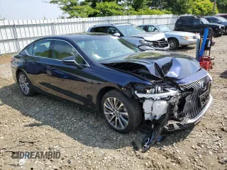 2020 Lexus ES 350 с VIN 58ADZ1B16LU056500, выставлен на аукционе Copart как лот 60545975 с пробегом 20 896 миль миль и Списание • Salvage title. История ставок и продаж доступна на DreamBid. Изображение 4.