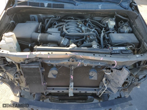 2008 Toyota Tundra 4WD Truck LTD with VIN 5TFBV58168X082212, listed as a Copart auction lot 43593835 with 160,686 mi miles and Salvage Title. Bid and sale history available at carsss.com. Image 11.