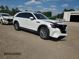 2024 Mazda CX-90 Premium z VIN JM3KKDHD5R1189566, wystawiony jako Copart lot #53689405 z przebiegiem Nie podano mil oraz Szkoda całkowita • Salvage title. Historia ofert i sprzedaży dostępna na DreamBid. Obrazek 4.