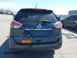2016 Nissan Rogue SL with VIN 5N1AT2MT1GC850963, listed as a IAAI auction lot 41871209 with 110,006 mi miles. Bid and sale history available at carsss.com. Image 15.