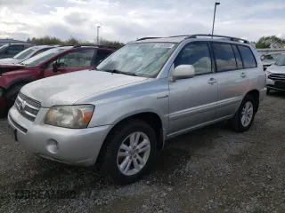 2007 Toyota Highlander Hybrid with VIN JTEGW21A170019355, listed as a Copart auction lot 51469285 with 417,430 mi miles and Clean Title. Bid and sale history available at carsss.com. Image 1.