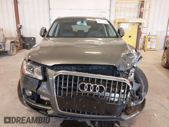 2016 Audi Q5 Premium Plus with VIN WA1L2AFP9GA067552, listed as a IAAI auction lot 41835343 with 67,503 mi miles. Bid and sale history available at carsss.com. Image 12.