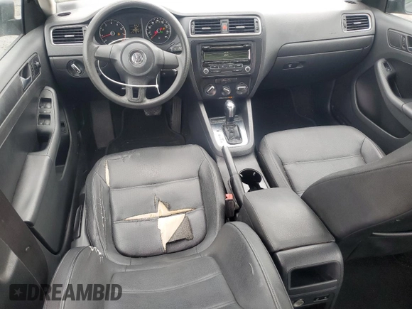 2012 Volkswagen Jetta SE with VIN 3VWDX7AJ0CM408784, listed as a Copart auction lot 56673235 with 203,203 mi miles and Salvage title. Bid and sale history available at DreamBid. Image 8.