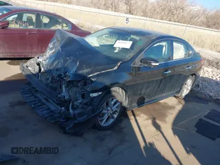 2015 Nissan Sentra SR with VIN 3N1AB7AP4FY301598, listed as a IAAI auction lot 41450677 with 128,708 mi miles and . Bid and sale history available at DreamBid. Image 18.