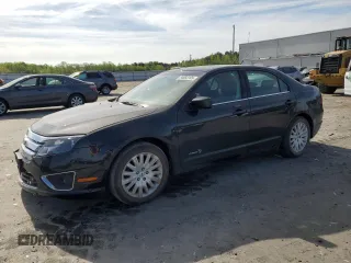 2010 Ford Fusion Hybrid with VIN 3FADP0L3XAR354554, listed as a Copart auction lot 54064105 with 203,816 mi miles and Clean Title. Bid and sale history available at carsss.com. Image 1.