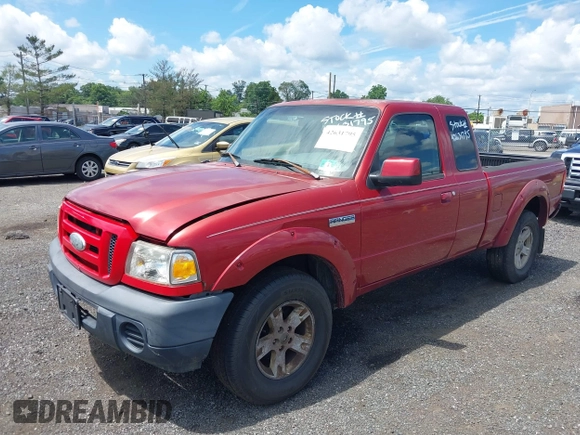 2006 Ford Ranger XL with VIN 1FTZR15EX6PA15712, listed as a IAAI auction lot 42631795 with 131,097 mi miles and . Bid and sale history available at DreamBid. Image 2.