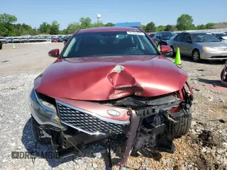 2018 Kia Optima LX with VIN 5XXGT4L35JG225436, listed as a Copart auction lot 52165275 with 11,529 mi miles and Salvage Title. Bid and sale history available at carsss.com. Image 5.