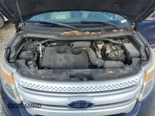 2012 Ford Explorer XLT z VIN 1FMHK7D95CGA07340, wystawiony jako Copart lot #56226875 z przebiegiem 170 774 mil mil oraz Szkoda całkowita • Salvage title. Historia ofert i sprzedaży dostępna na DreamBid. Obrazek 12.
