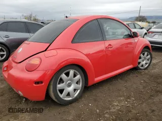 2003 Volkswagen Beetle GLX with VIN 3VWDD21C23M414941, listed as a Copart auction lot 41500815 with 71,816 mi miles and Clean Title. Bid and sale history available at DreamBid. Image 3.