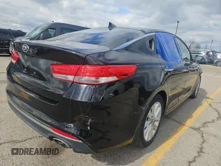 2016 Kia Optima EX with VIN 5XXGU4L34GG044575, listed as a Copart auction lot 53453945 with 148,110 mi miles and Clean Title. Bid and sale history available at carsss.com. Image 4.
