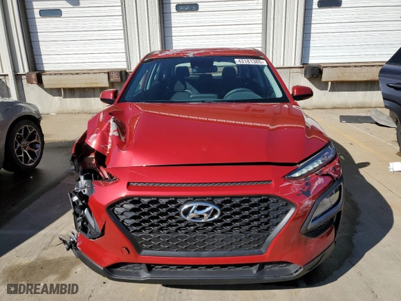 2020 Hyundai Kona SE with VIN KM8K1CAA0LU493654, listed as a Copart auction lot 43181385 with 23,242 mi miles and Salvage Title. Bid and sale history available at carsss.com. Image 5.