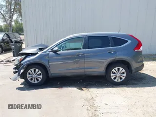 2014 Honda CR-V EX-L with VIN 2HKRM3H71EH520202, listed as a IAAI auction lot 41989006 with 86,245 mi miles and . Bid and sale history available at carsss.com. Image 14.