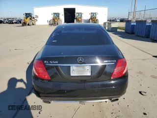 2008 Mercedes-Benz CL-Class V8 with VIN WDDEJ71X38A010864, listed as a Copart auction lot 88063225 with 175,291 mi miles and Salvage Title. Bid and sale history available at carsss.com. Image 6.
