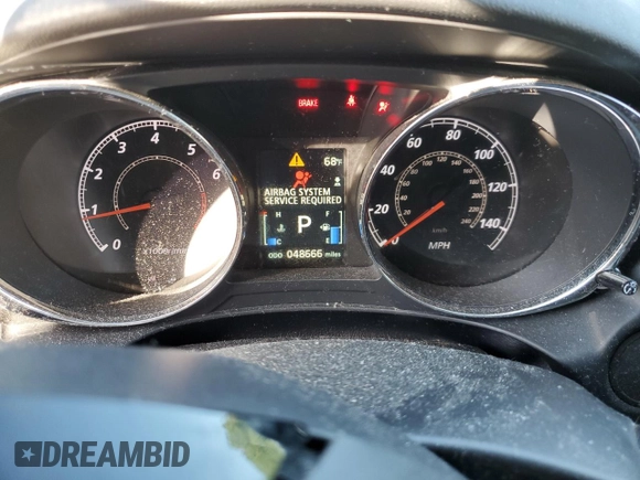 2016 Mitsubishi Outlander ES z VIN JA4AR3AU5GZ023965, wystawiony jako Copart lot #57271305 z przebiegiem 48 666 mil mil oraz Szkoda całkowita • Salvage title. Historia ofert i sprzedaży dostępna na DreamBid. Obrazek 9.