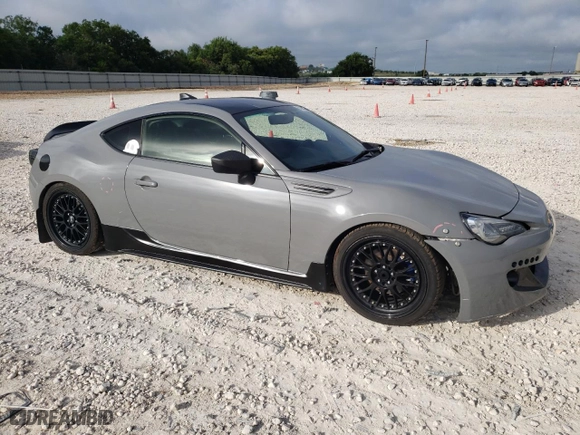 2017 Subaru BRZ Limited with VIN JF1ZCAC11H8604071, listed as a Copart auction lot 63194004 with 101,018 mi miles and Salvage Title. Bid and sale history available at carsss.com. Image 4.