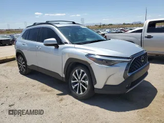 2024 Toyota Corolla Cross XLE с VIN 7MUDAAAG1RV083793, выставлен на аукционе Copart как лот 55105775 с пробегом 55 388 миль миль и Списание • Salvage title. История ставок и продаж доступна на DreamBid. Изображение 4.