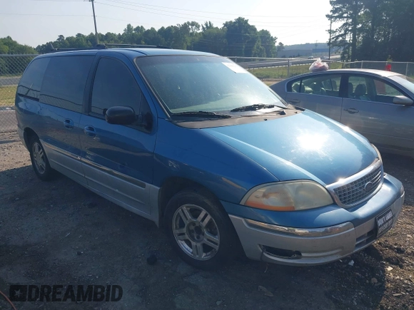 2003 Ford Windstar SEL with VIN 2FMZA53403BA04323, listed as a IAAI auction lot 42600207 with 273,136 mi miles and . Bid and sale history available at DreamBid. Image 1.