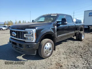 2024 Ford F-450 XL с VIN 1FT8W4DT4RED36098, выставлен на аукционе Copart как лот 74339504 с пробегом 51 712 миль миль и Списание • Salvage title. История ставок и продаж доступна на DreamBid. Изображение 1.
