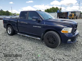 2012 Ram 1500 Sport with VIN 1C6RD7HT5CS172270, listed as a Copart auction lot 61381345 with 224,639 mi miles and Salvage title. Bid and sale history available at DreamBid. Image 4.