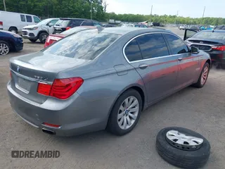 2010 BMW 7 Series 750Li xDrive with VIN WBAKC8C51ACY68317, listed as a IAAI auction lot 42210033 with 124,765 mi miles and . Bid and sale history available at DreamBid. Image 4.