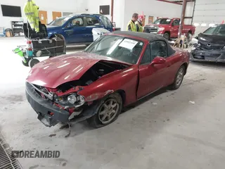 2001 Mazda MX-5 Miata with VIN JM1NB353X10215794, listed as a IAAI auction lot 42092359 with 121,684 mi miles and . Bid and sale history available at DreamBid. Image 18.