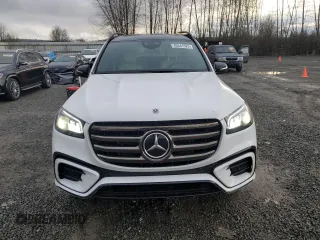 2025 Mercedes-Benz GLS with VIN 4JGFF5KE7SB324547, listed as a Copart auction lot 45541525 with 1,967 mi miles and Salvage Title. Bid and sale history available at carsss.com. Image 5.
