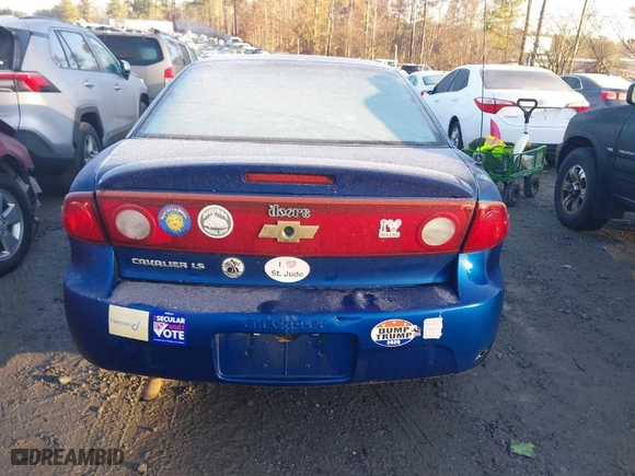2004 Chevrolet Cavalier LS with VIN 1G1JF12F647237771, listed as a IAAI auction lot 41424866 with 243,907 mi miles. Bid and sale history available at carsss.com. Image 16.